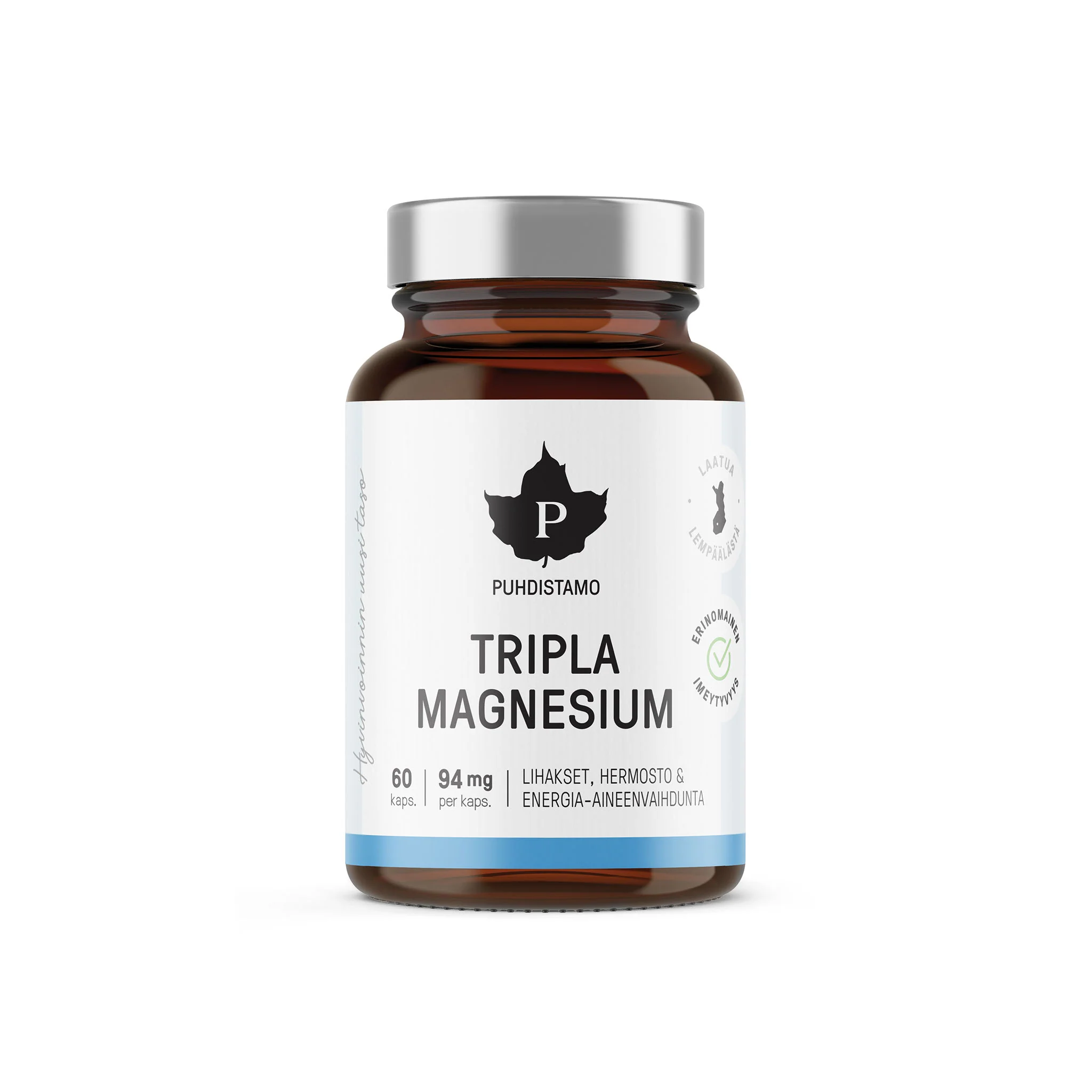 Triple magnesium, 60 capsules - Image 2