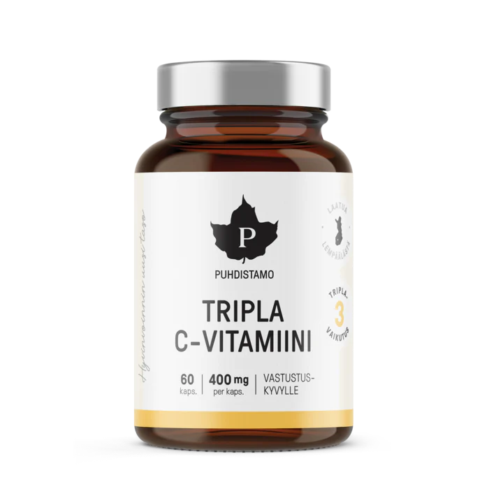 Triple Vitamin C 400 mg, 60 kaps