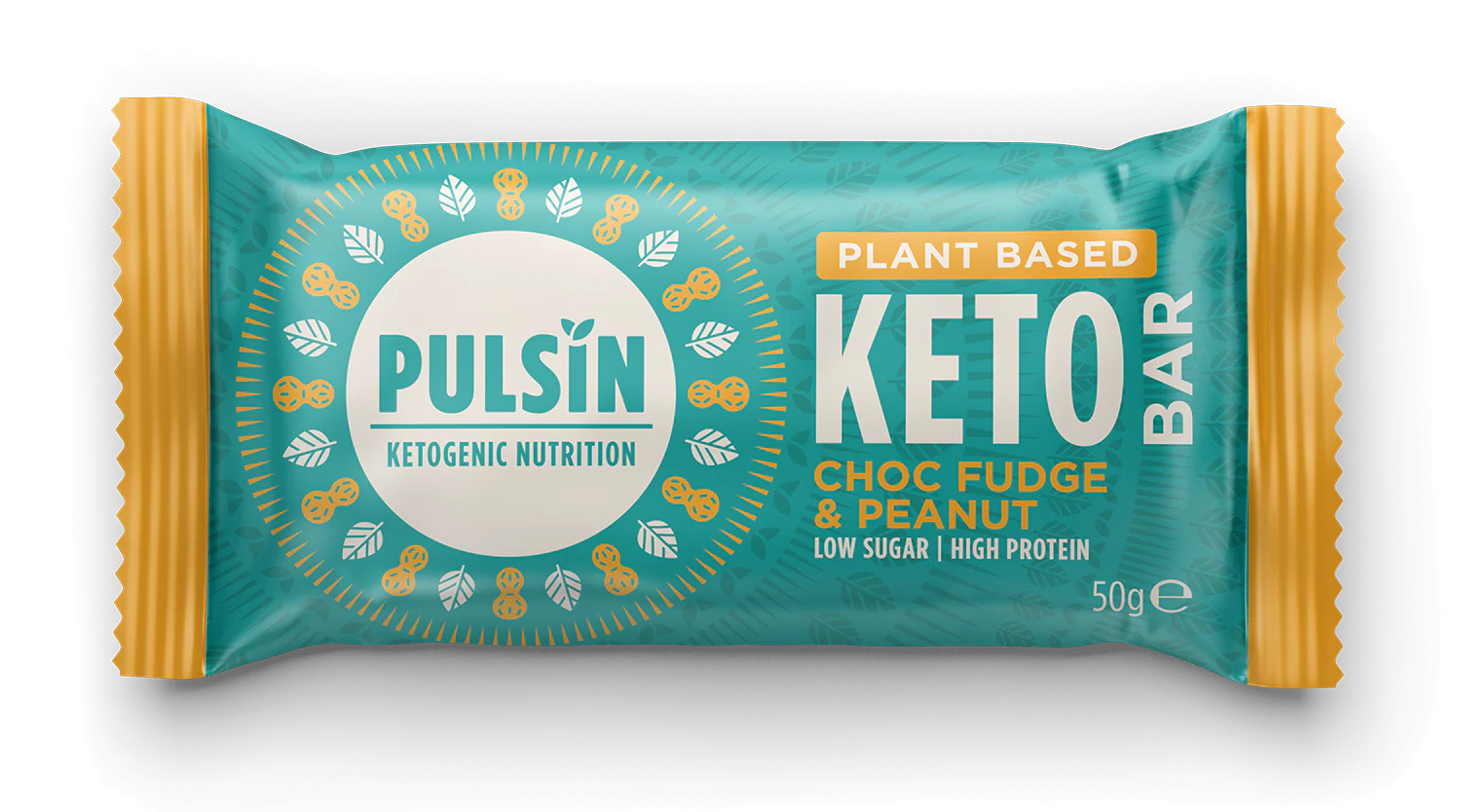 Protein Bar, Chocolate Fudge & Peanut, 50 g