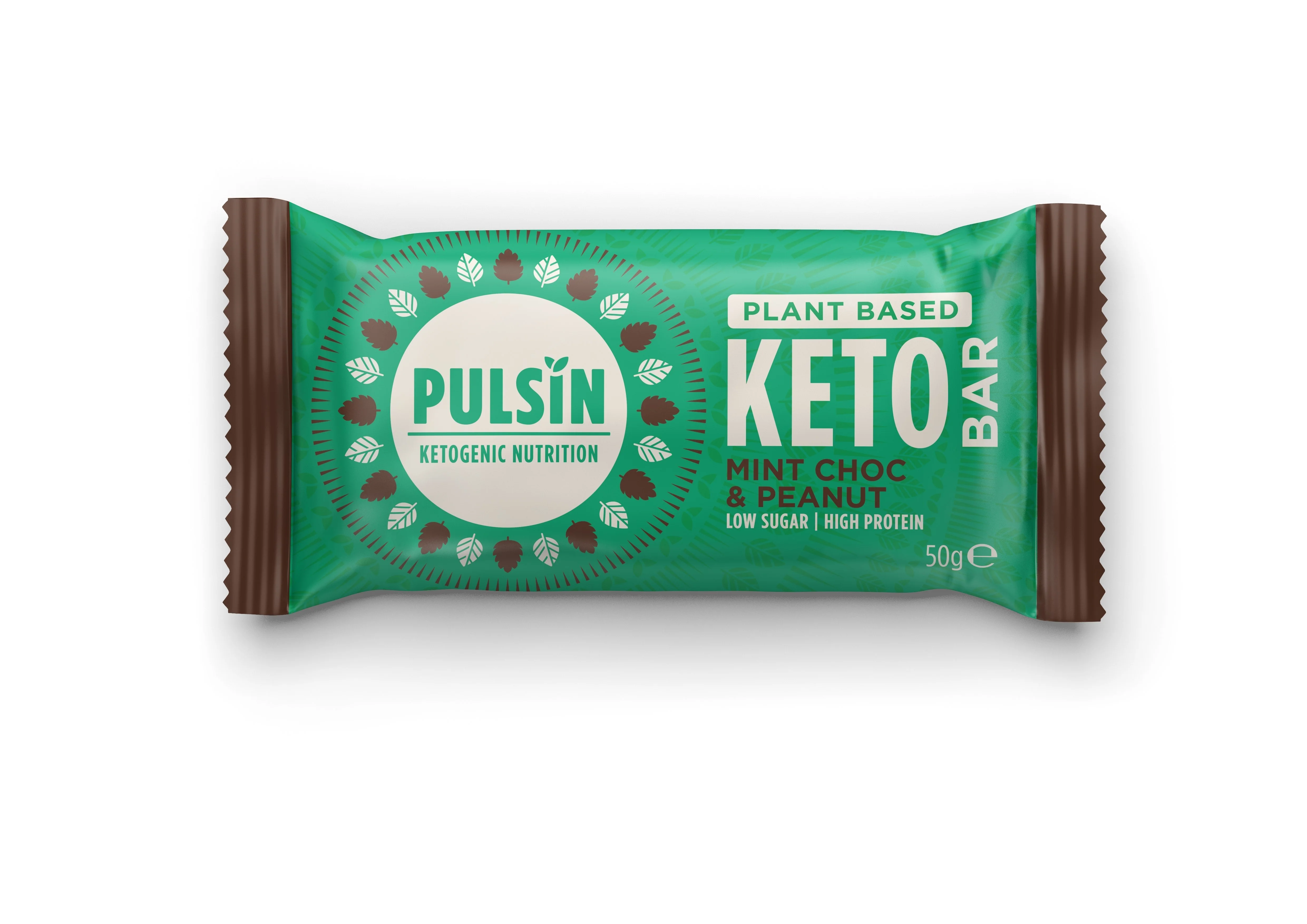 Protein Bar, Mint Chocolate & Peanut, 50 g
