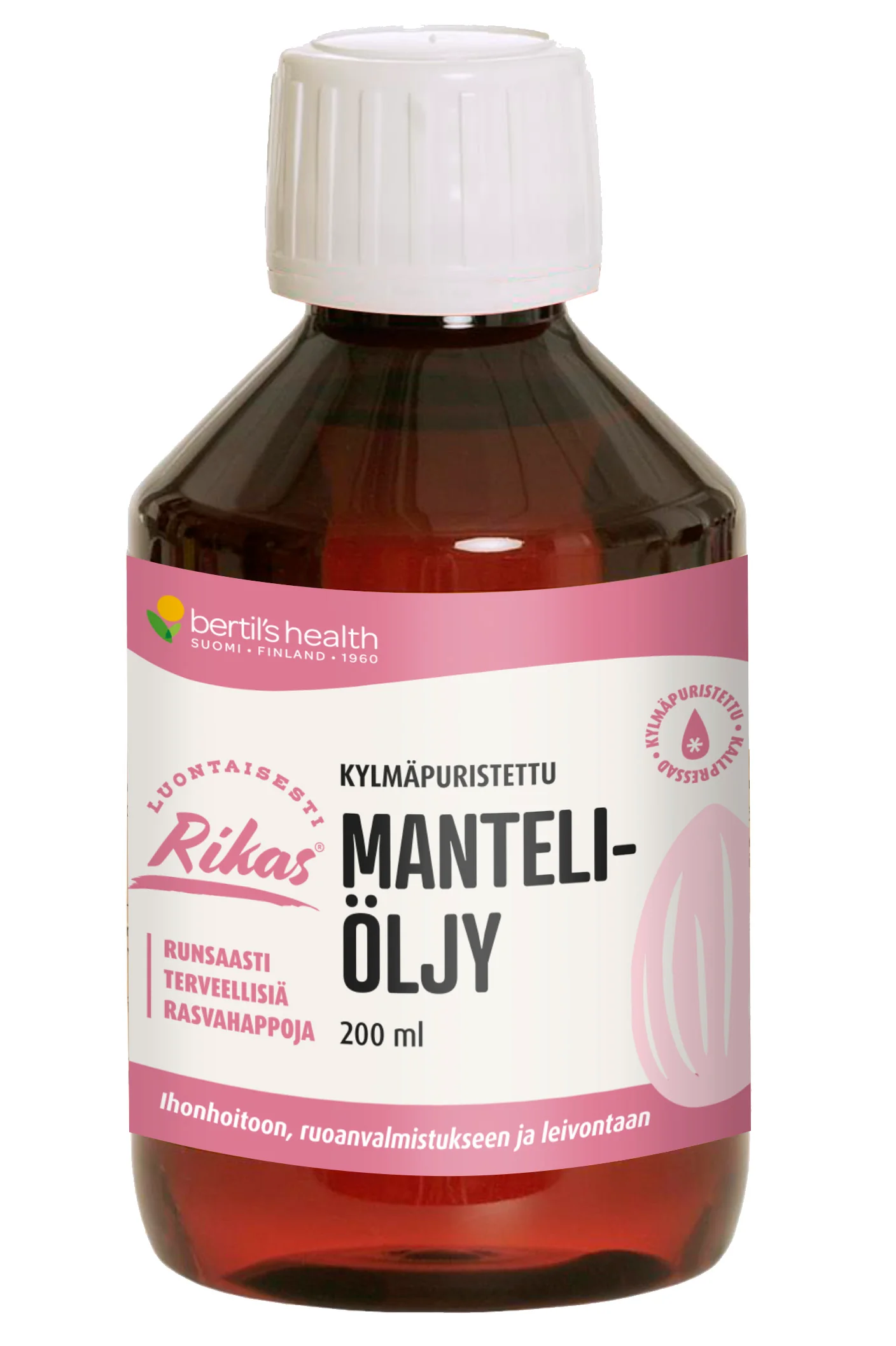 Almond Oil, 200 ml