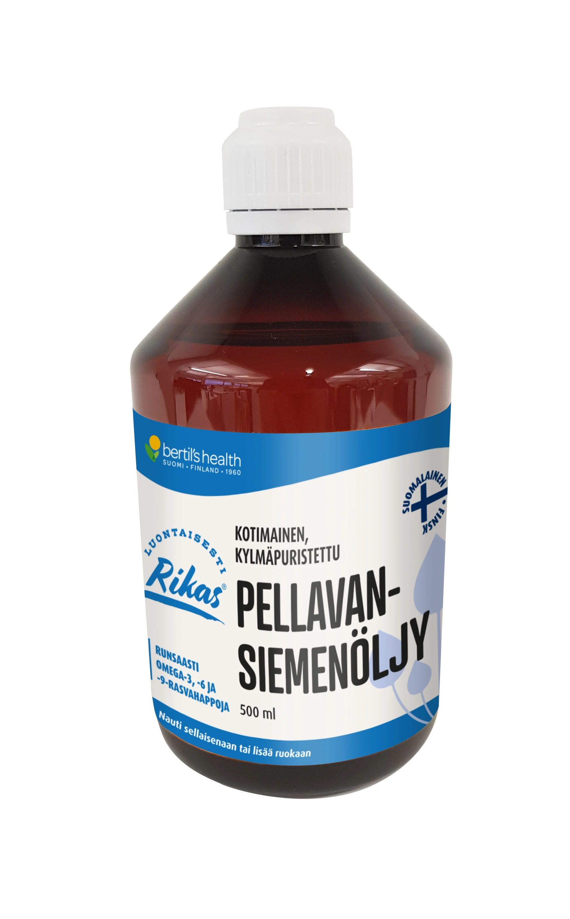 Linseed Oil, 500 ml