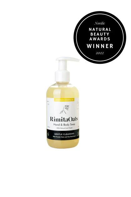 Hand and Body Soap, Lemongrass, 250 ml