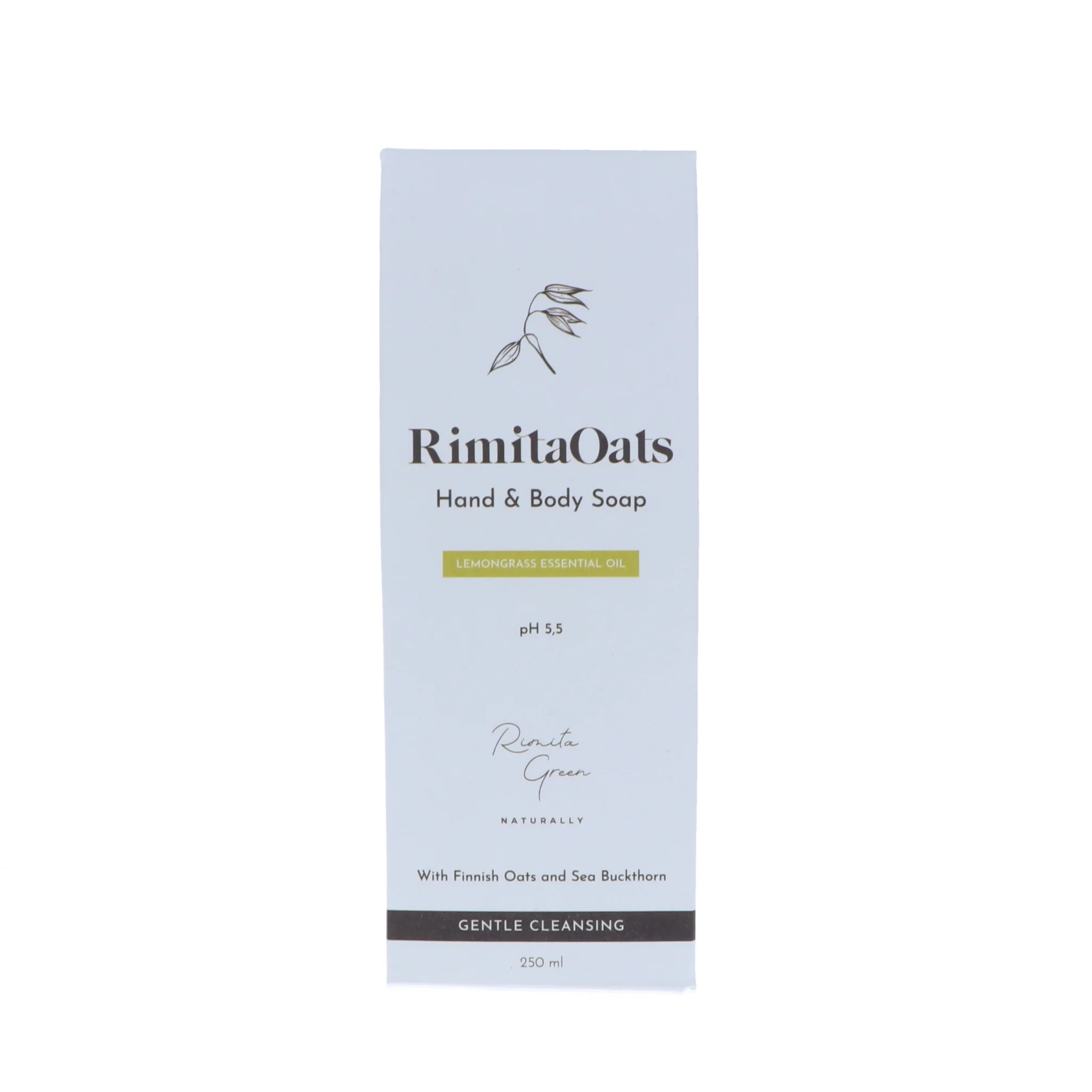 Hand and Body Soap, Lemongrass, 250 ml - Image 2
