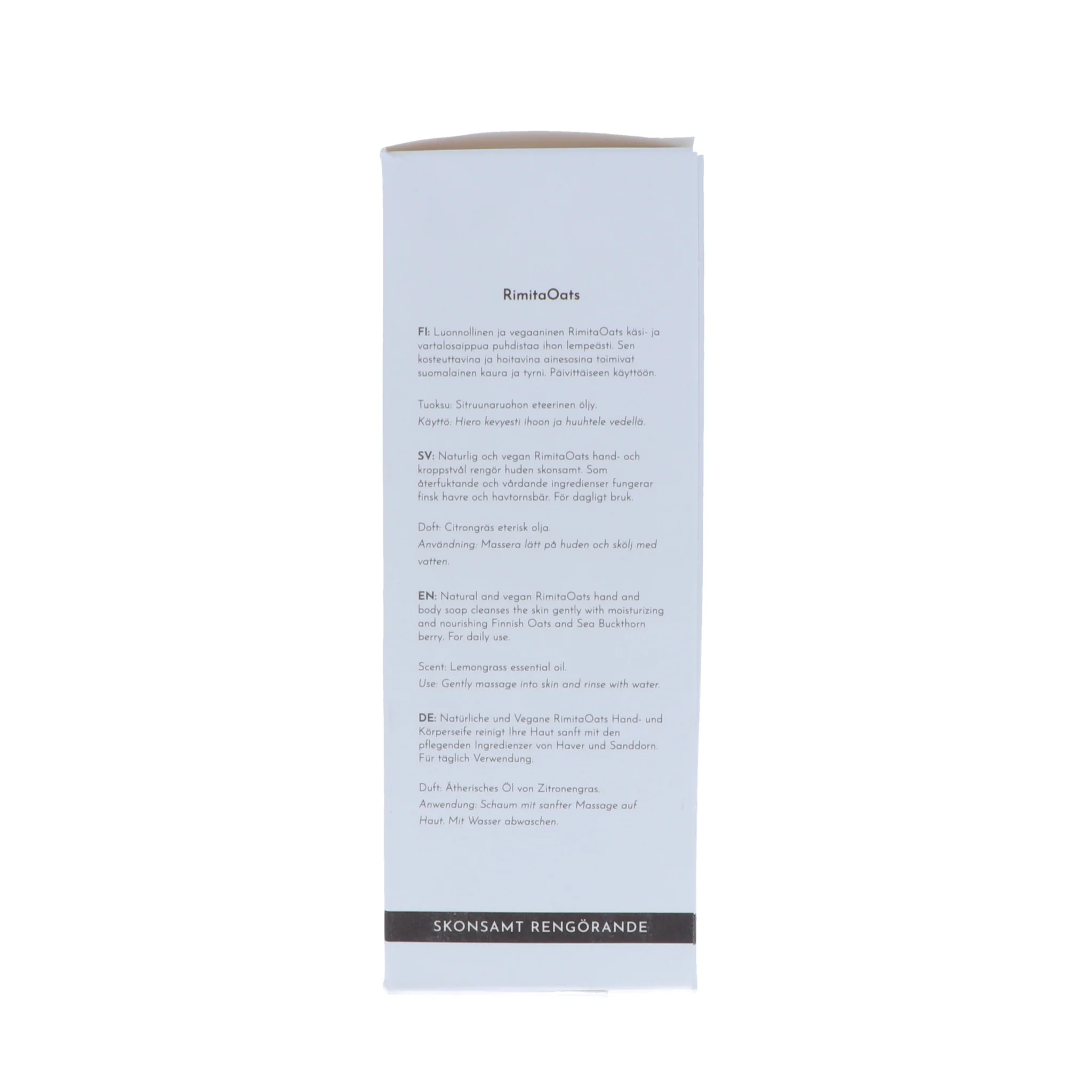 Hand and Body Soap, Lemongrass, 250 ml - Image 3