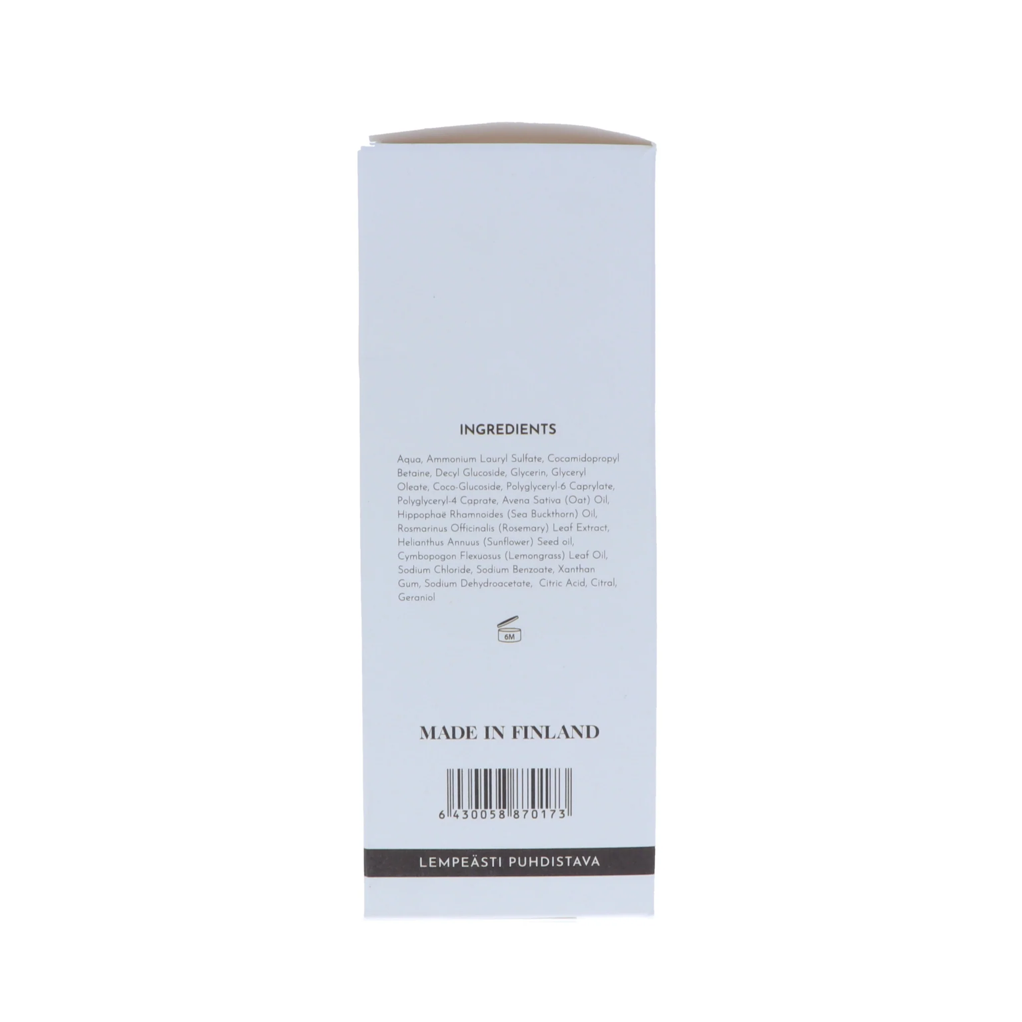 Hand and Body Soap, Lemongrass, 250 ml - Image 5