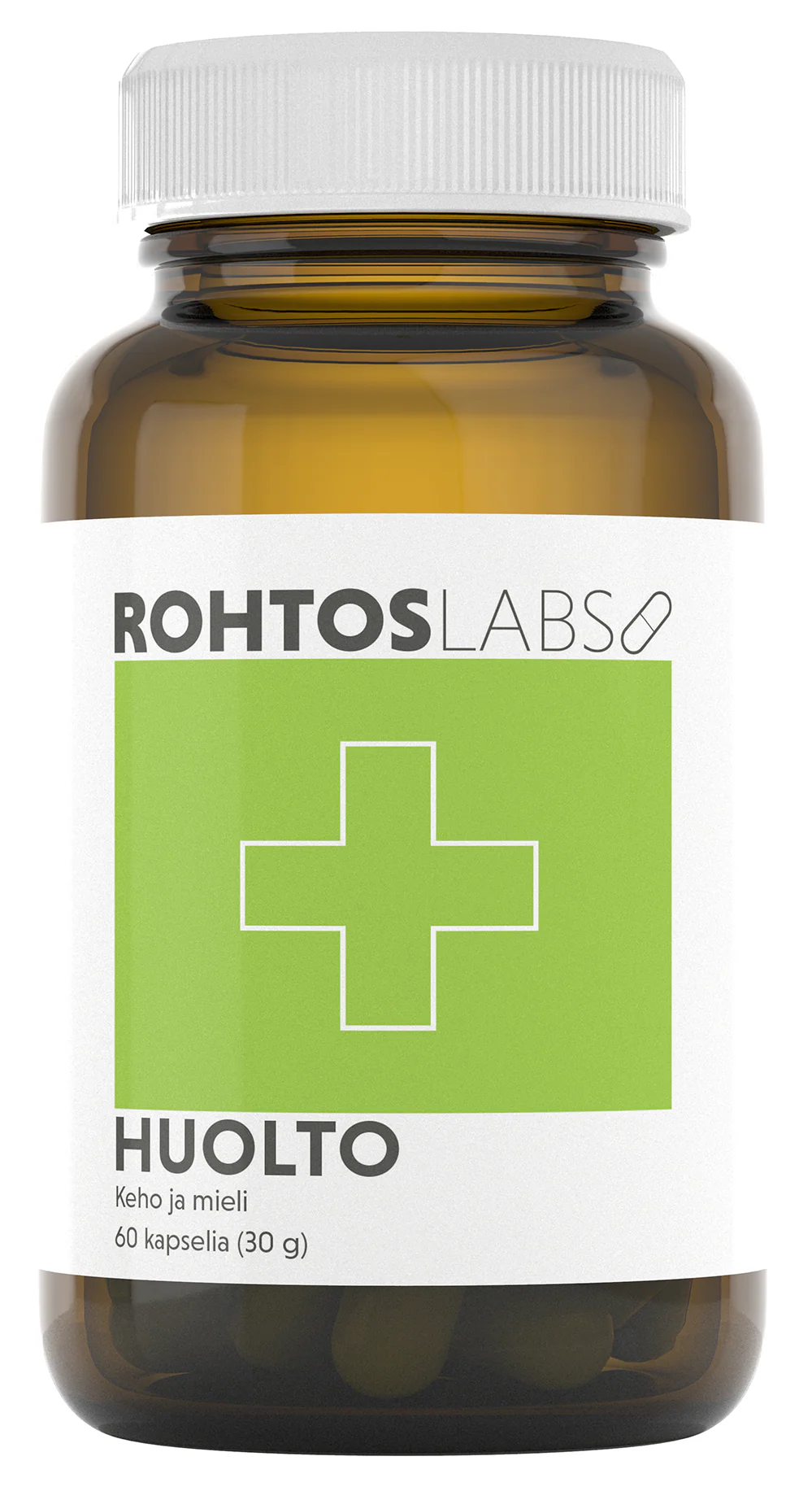 MAINTAIN (Huolto) Green Tea Extract Capsules, 30 G