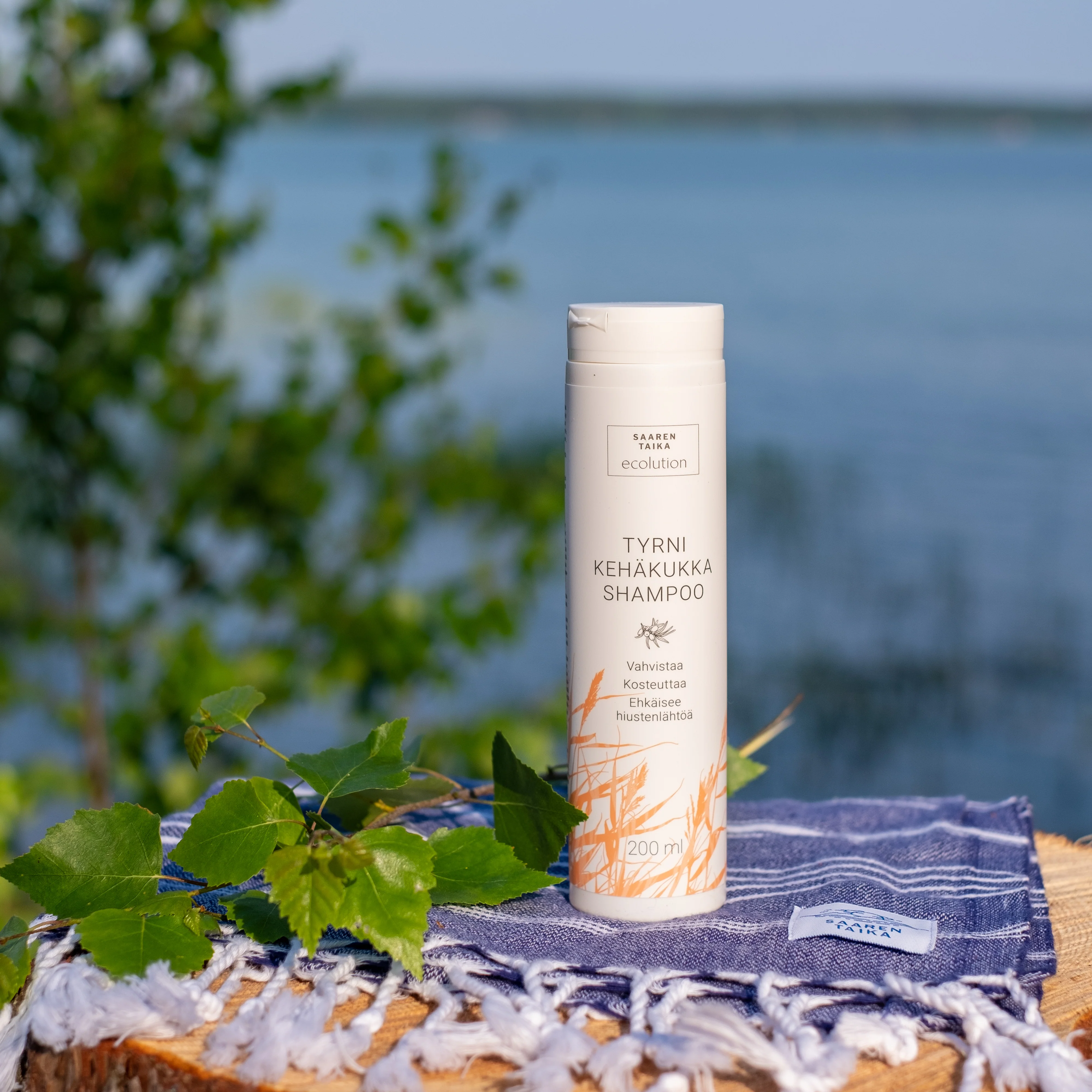 Sea buckthorn-Marigold shampoo, 200 ml
