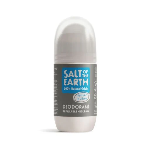 Crystal Salt Lotion For Men, Roll-On, 75 ml - Image 2