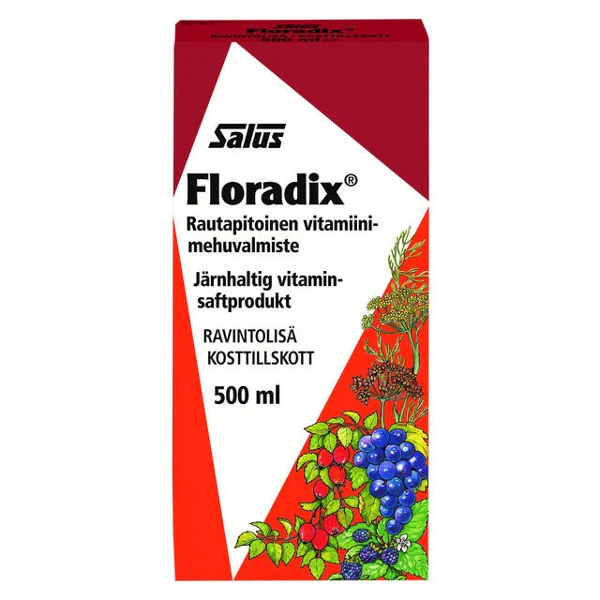 Floradix - juice rich in iron, 500 ml