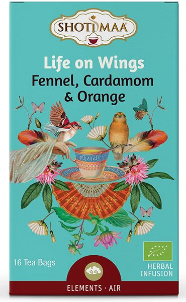Life on Wings Herbal Infusion, 32 g