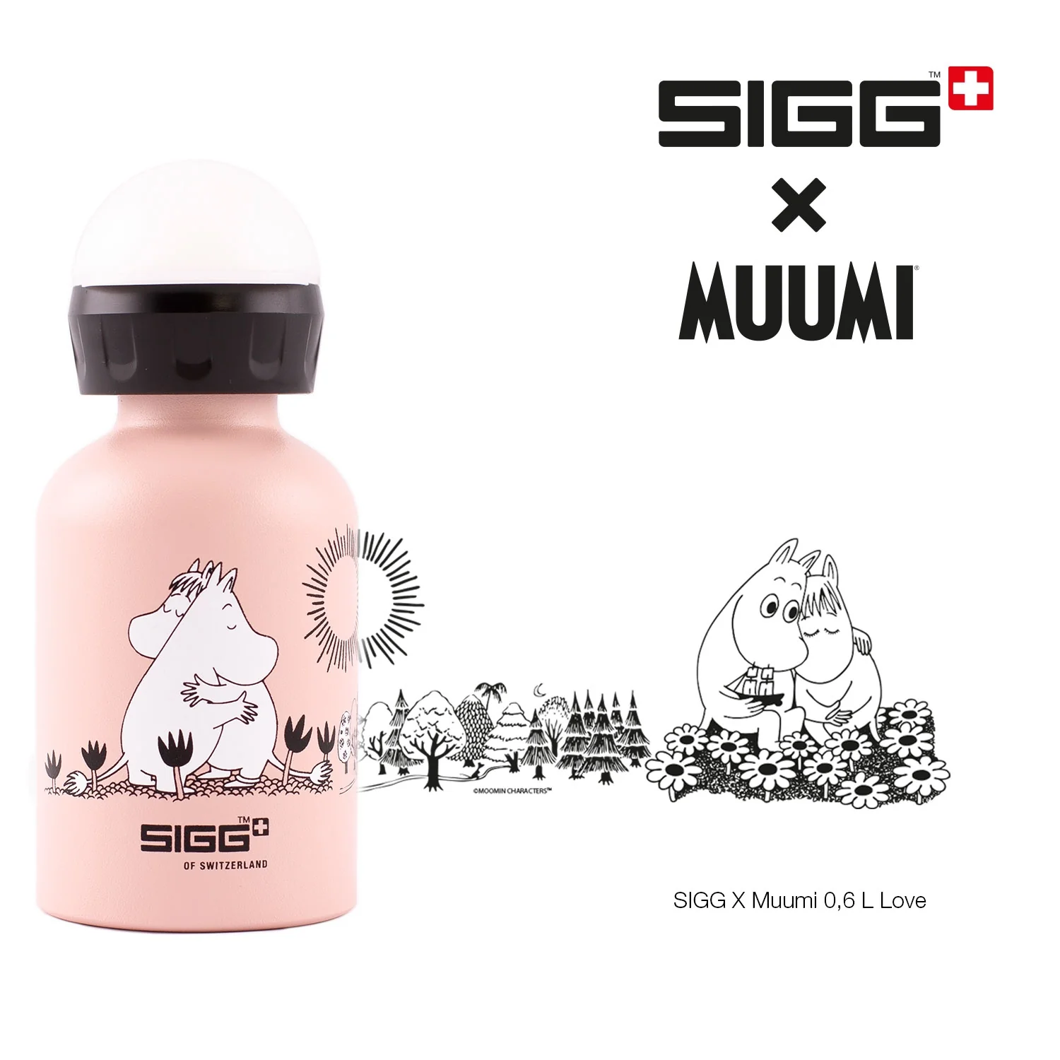 SIGG × Moomin Love 0,3 L