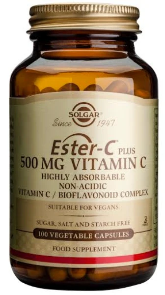 Ester-C plus, 500 mg, giant pack, 100 caps