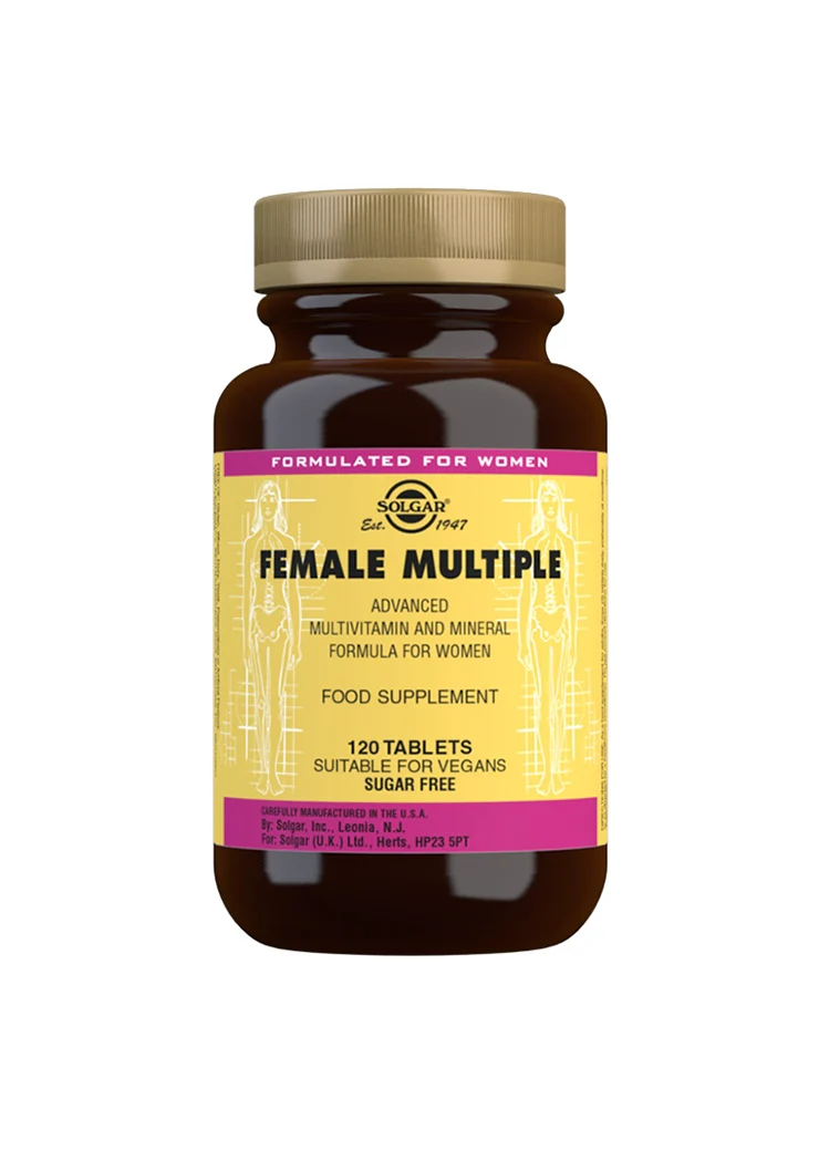 Female Multiple multivitamin, economy-size, 262 g