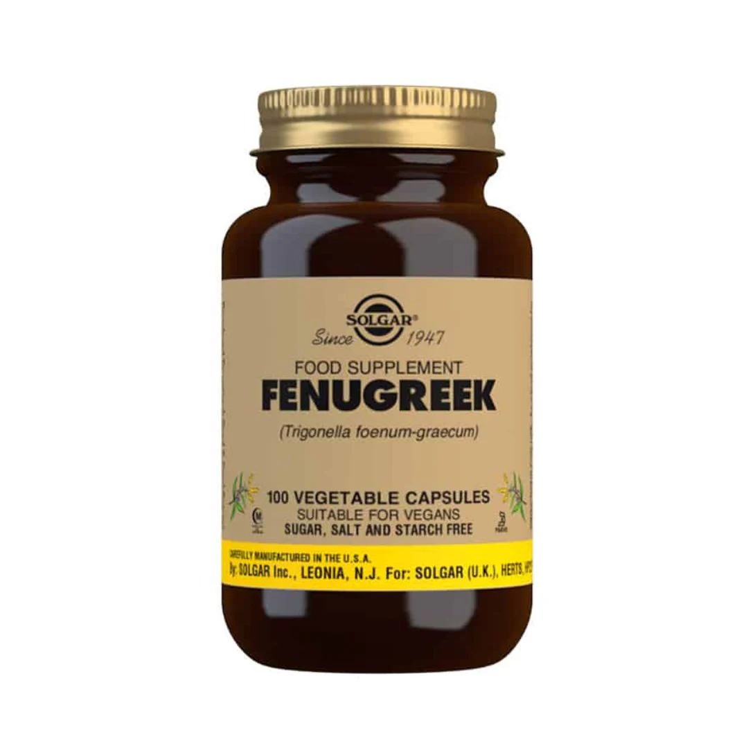 Fenugreek, 62 g, 100 caps