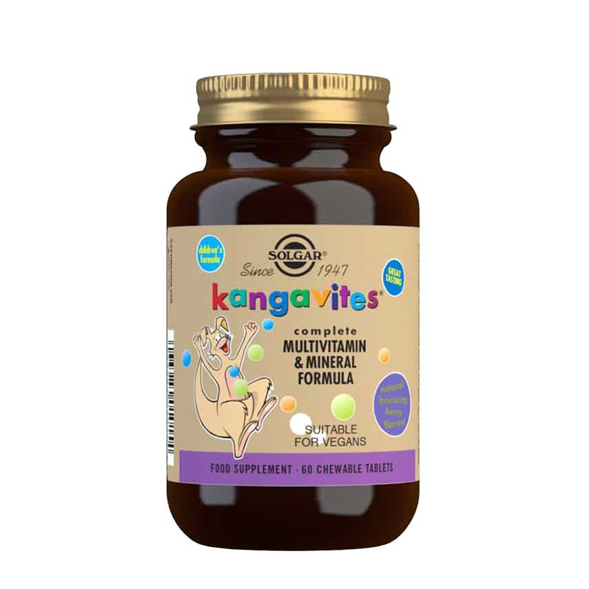 Kangavites, Children's Multivitamin, Berry, 102 g
