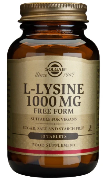 Lysine, 1000 mg, 74 g