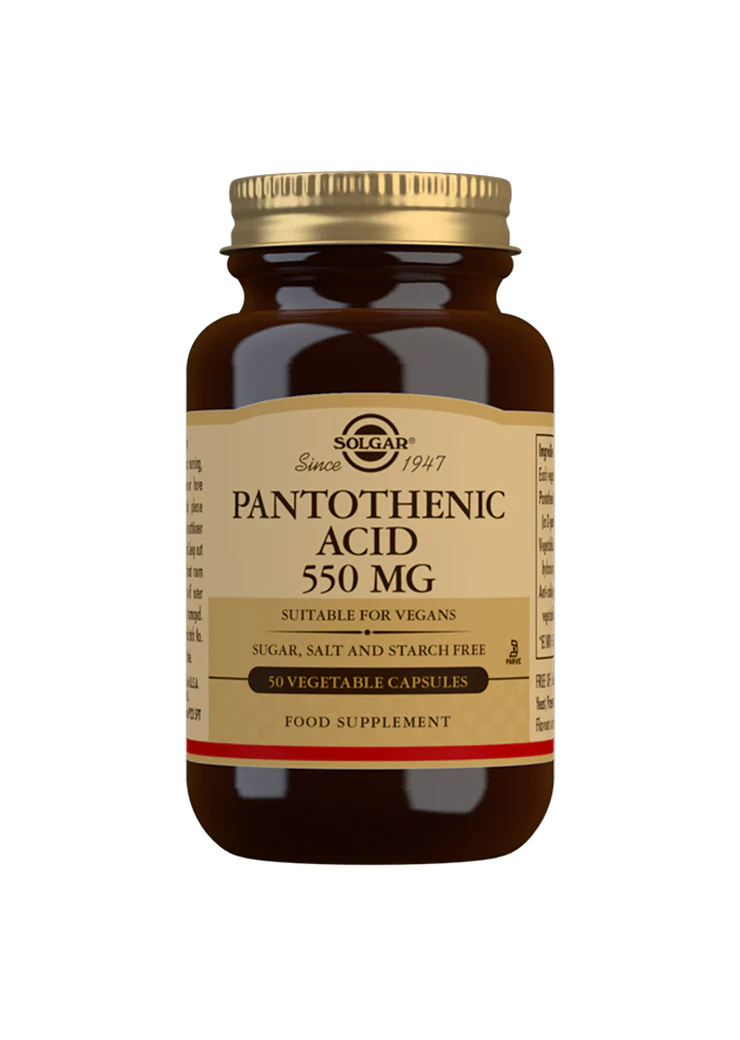 Pantothenic acid (vitamin B5) 550 mg - Image 2