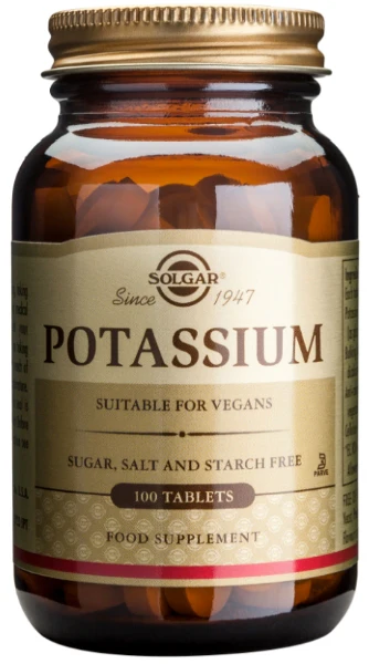 Potassium, 99 mg, 95 g