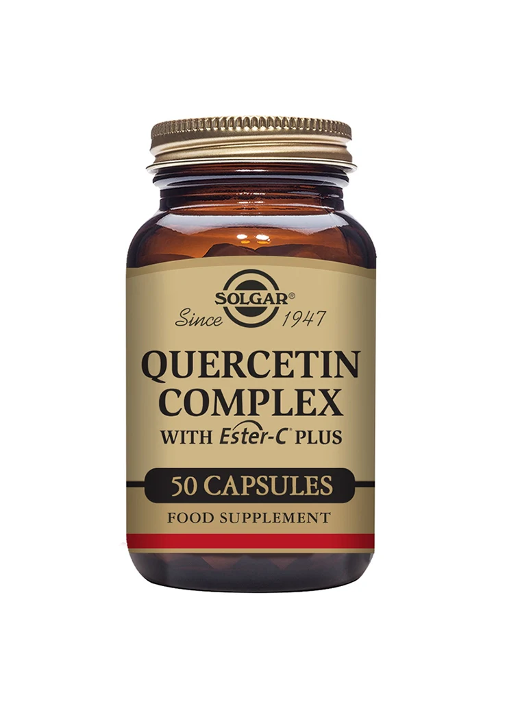 Quercetin Complex, 50 capsules