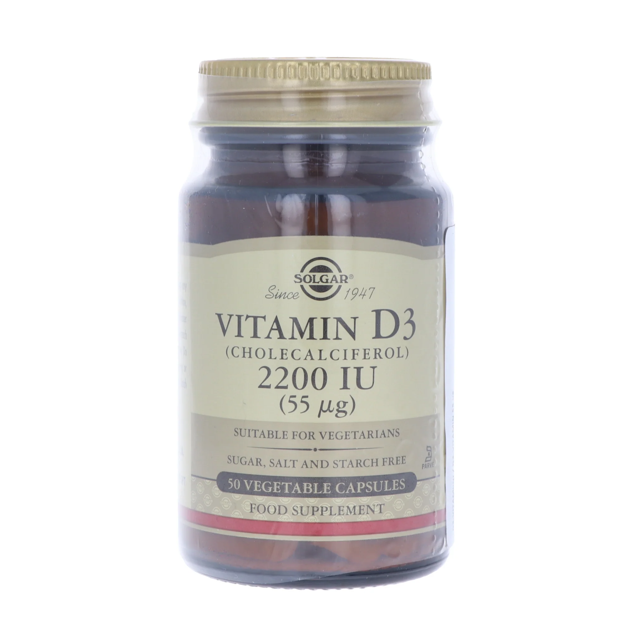 Vitamin D3, 55 ug (Vitamin D), 15 g - Image 2