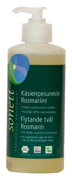Hand Washing Liquid, Rosemary, 300 ml