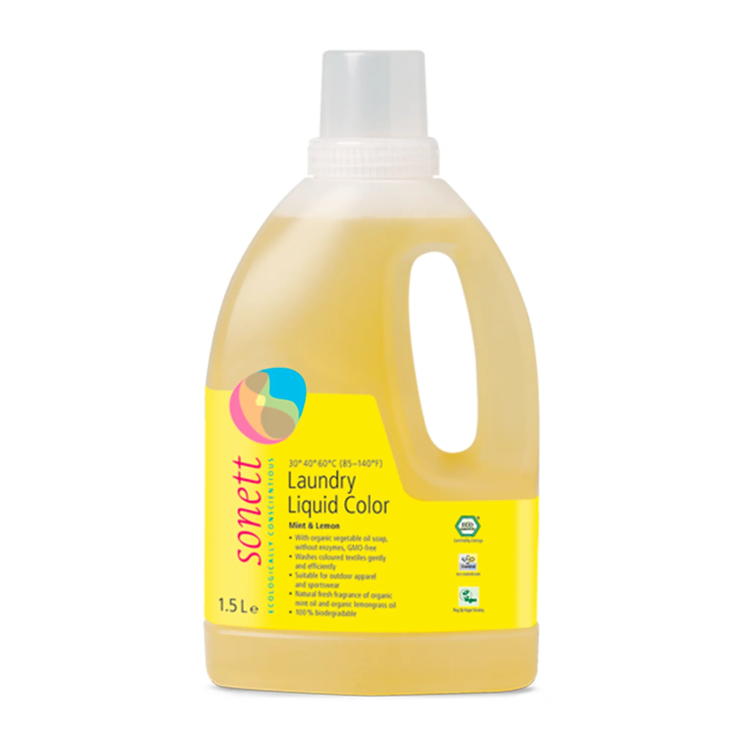 Laundry Liquid, Color, 1,5 L
