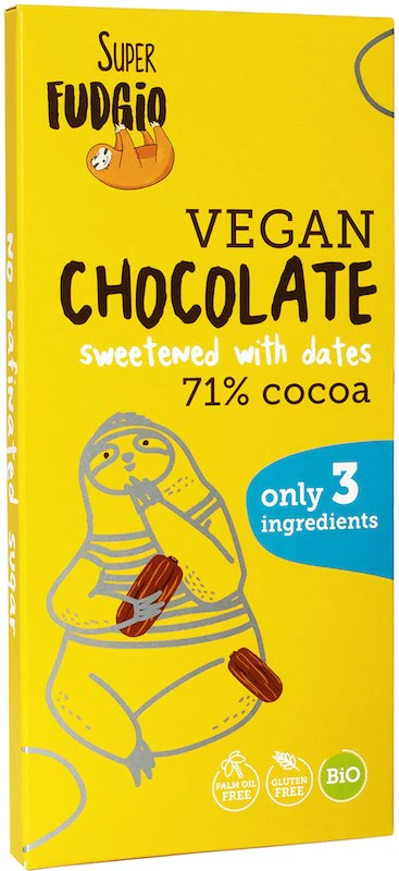 Vegan chocolate, 80 g