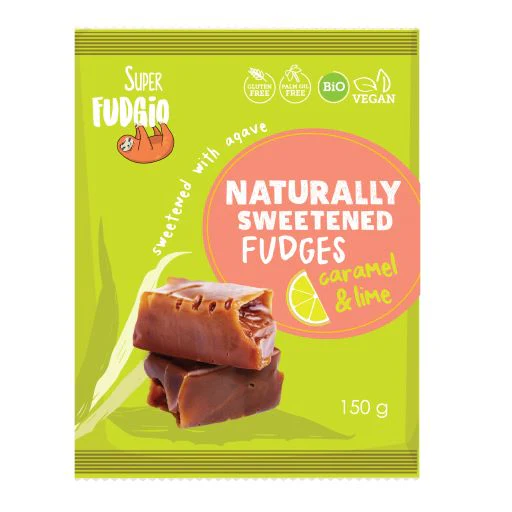 Vegan toffee, caramel lime, 150 g