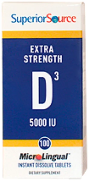 Vitamin D3, 125 ug