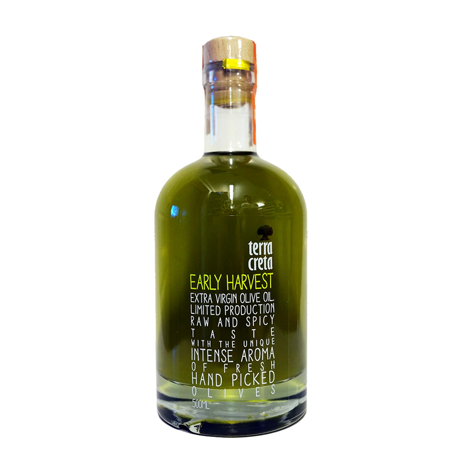 Extra Virgin Olive Oil, Early Harvest, 500 ml
