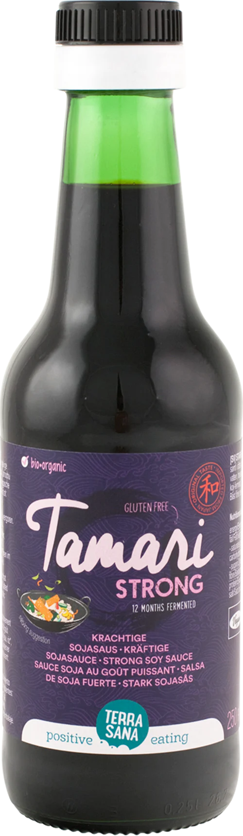 Tamari soy sauce, 250 ml