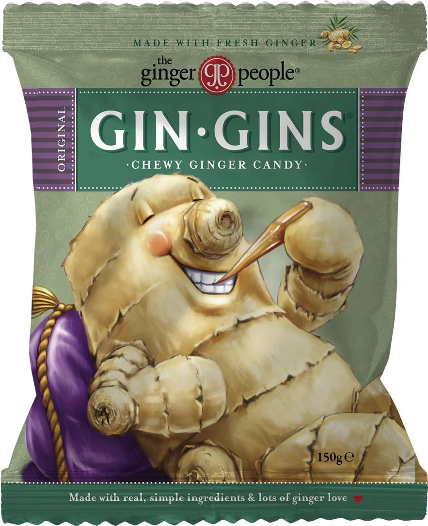 Chewy Ginger Candy, 150 g