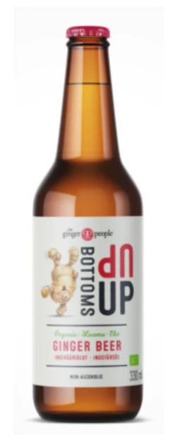 Ginger Beer Bottoms Up, 330 ml