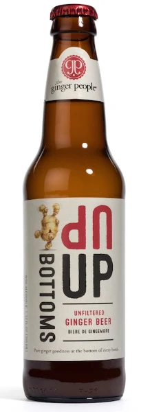 Ginger Beer, Bottoms Up!, 355 ml