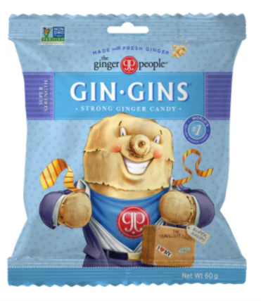 Ginger candy super strong, 60 g