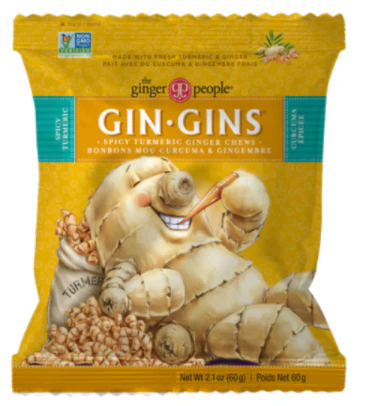 Ginger candy turmeric, 60 g