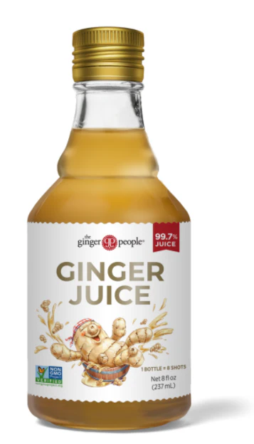Ginger Juice 100%, 237 ml