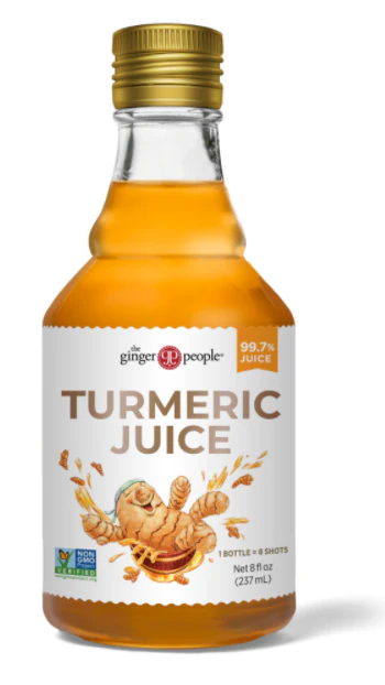 Turmeric Juice 100%, 237 ml