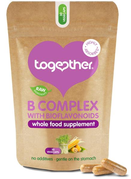 B-vitamin complex, 30 pcs