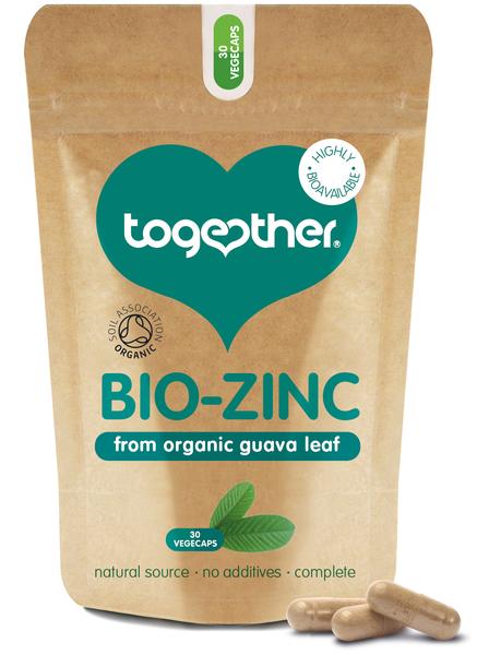 Organic Zinc, 30 pcs