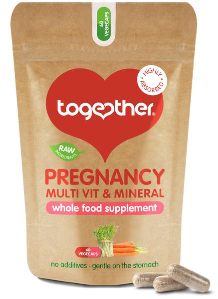 Pregnancy time multivitamin, 60 pcs
