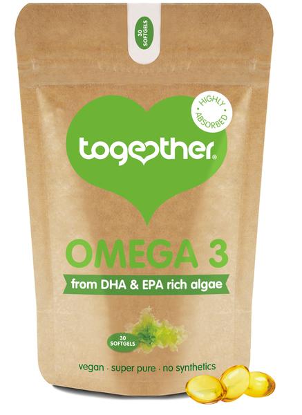 Vegan omega-3, 30 pcs