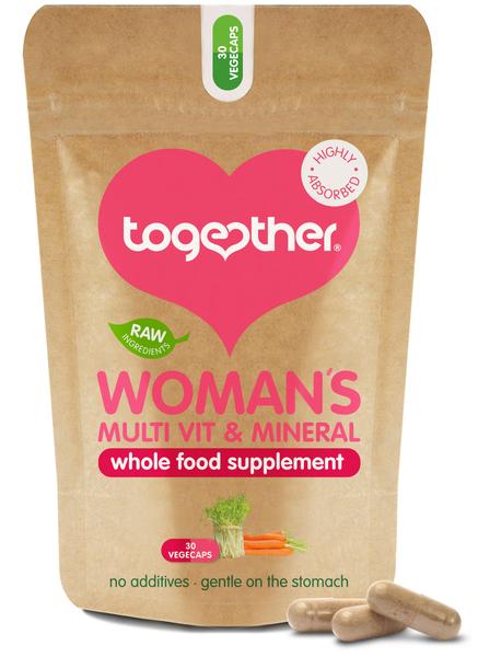 Womans multivitamin, 30 pcs