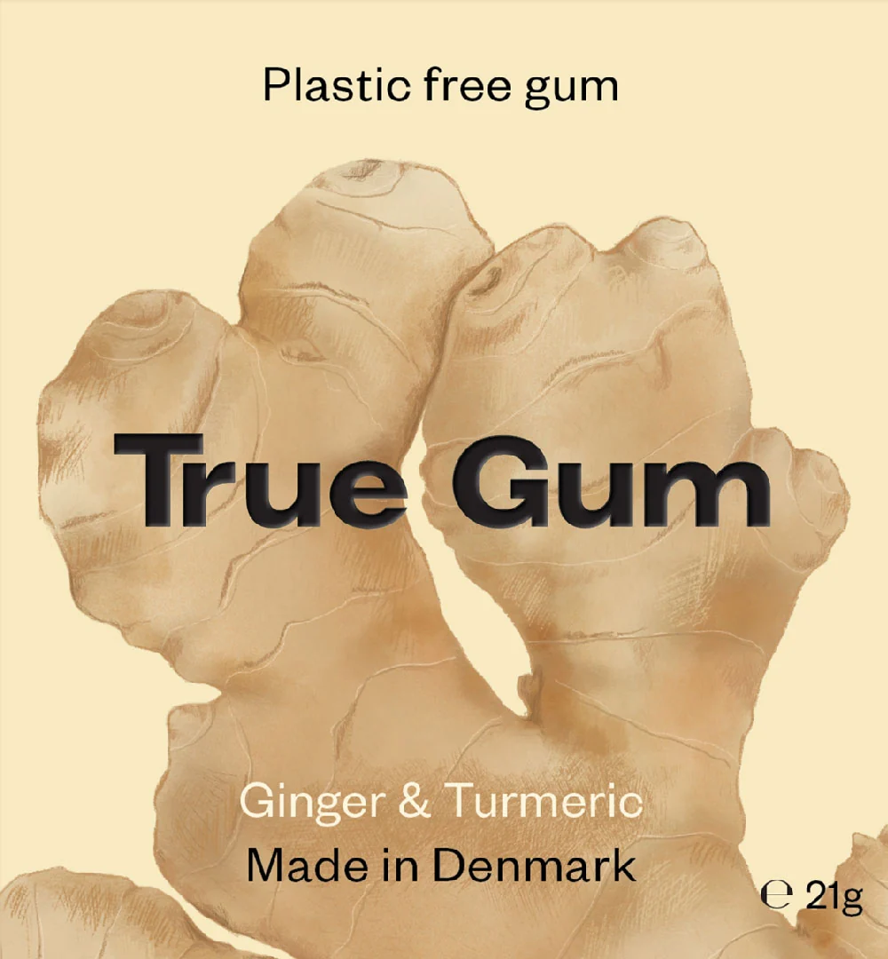 Ginger-turmeric gum, 20 g - Image 2