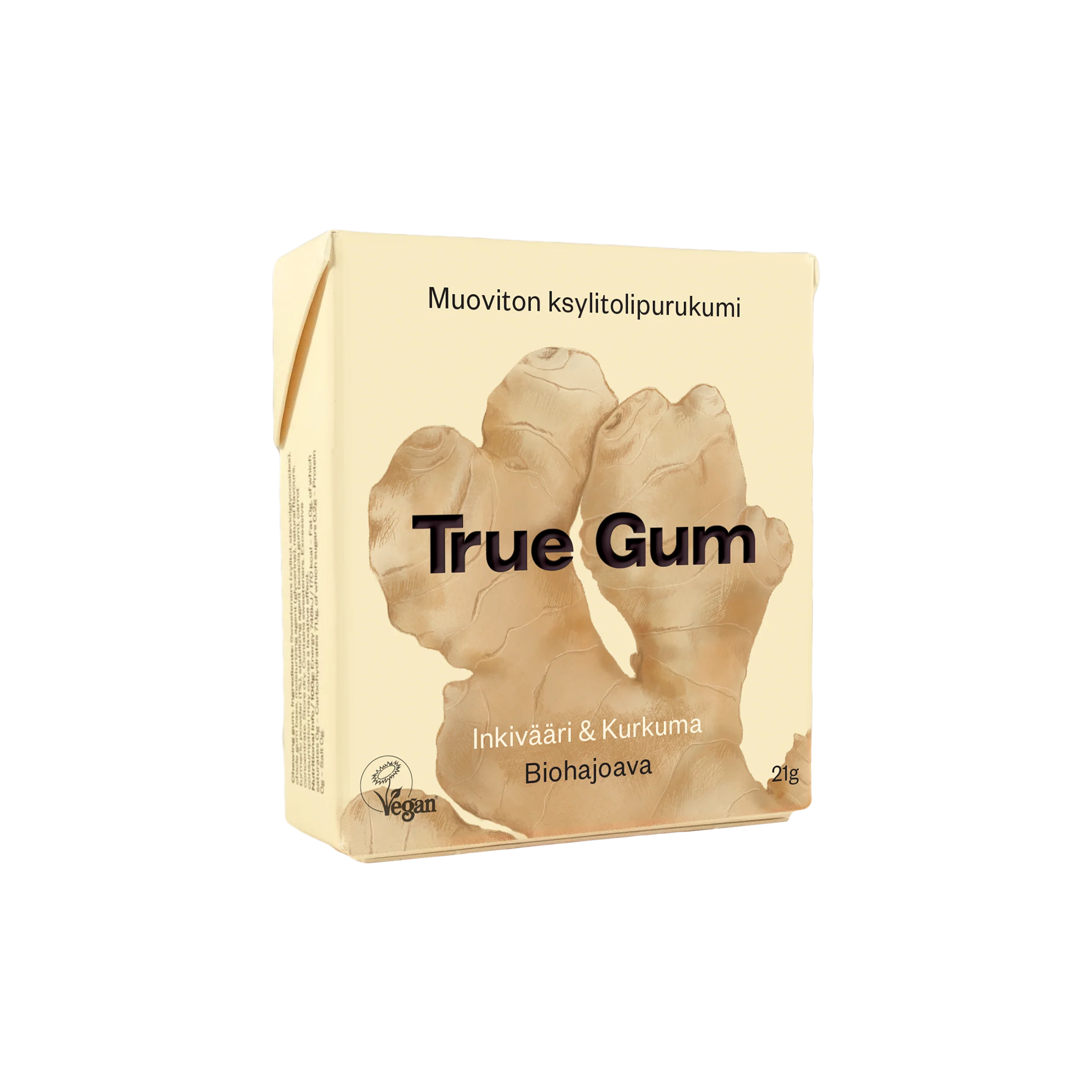 Ginger-turmeric gum, 20 g - Image 3