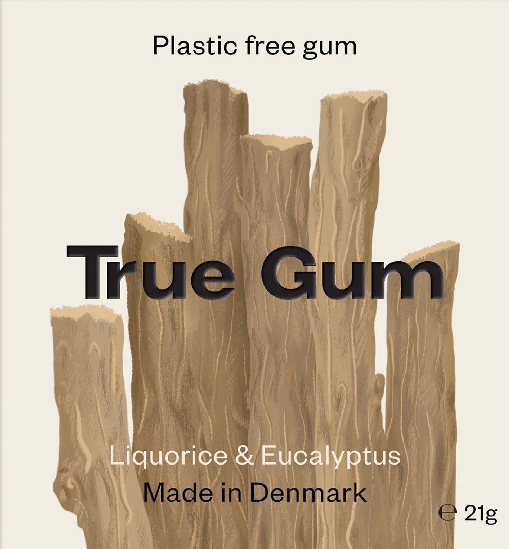 Licorice-eucalyptus gum, 20 g