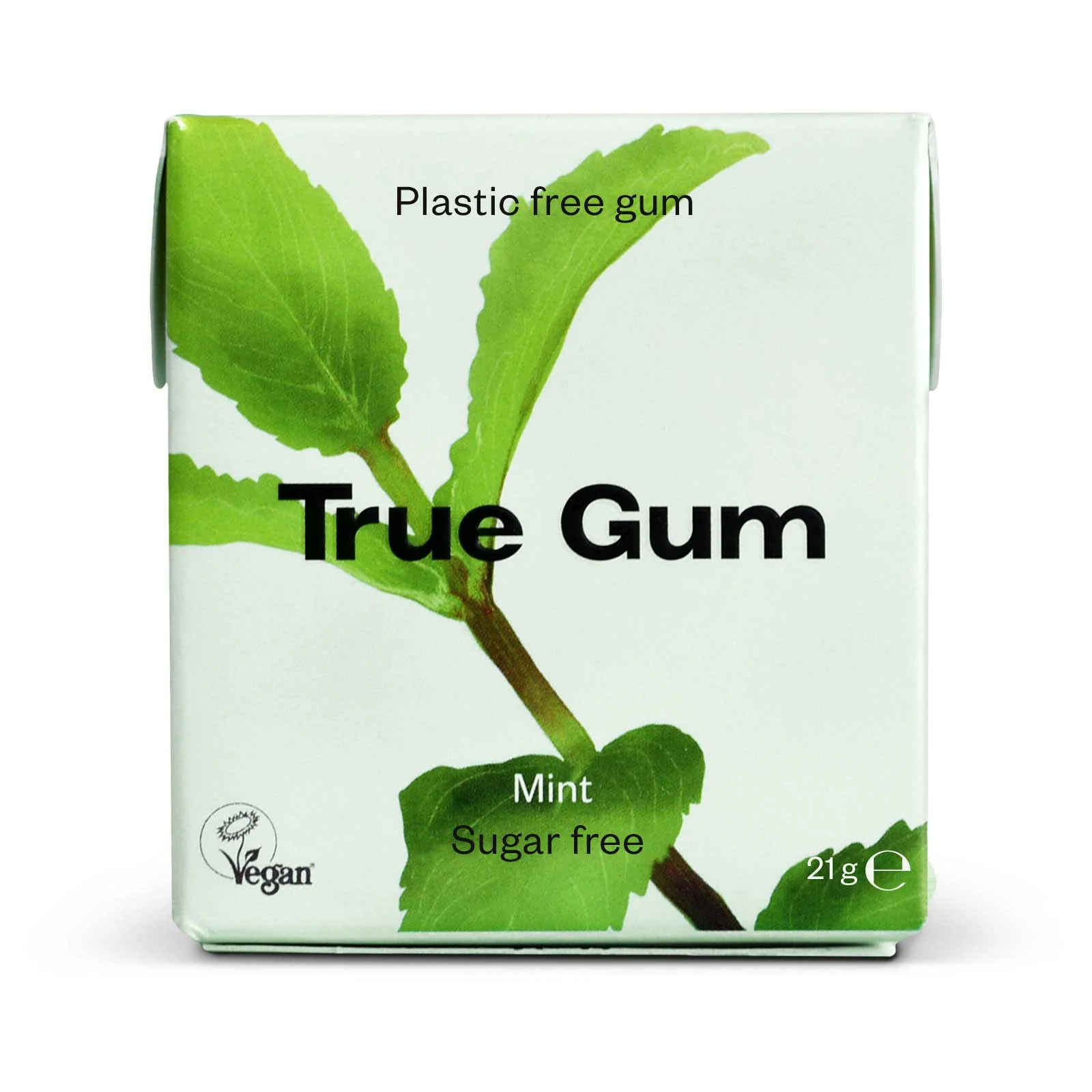 Mint  chewing gum, 20 g