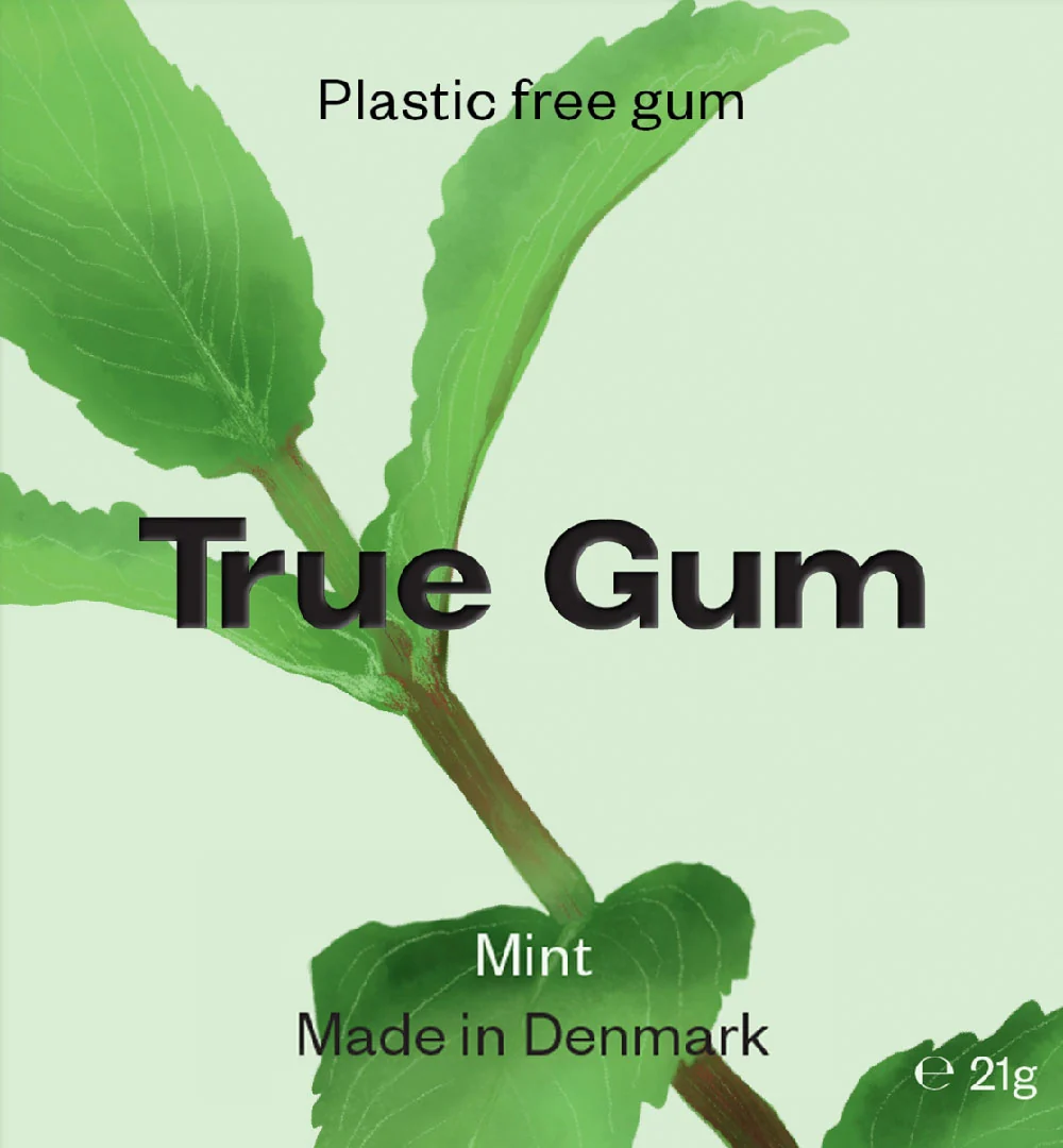 Mint  chewing gum, 20 g - Image 2