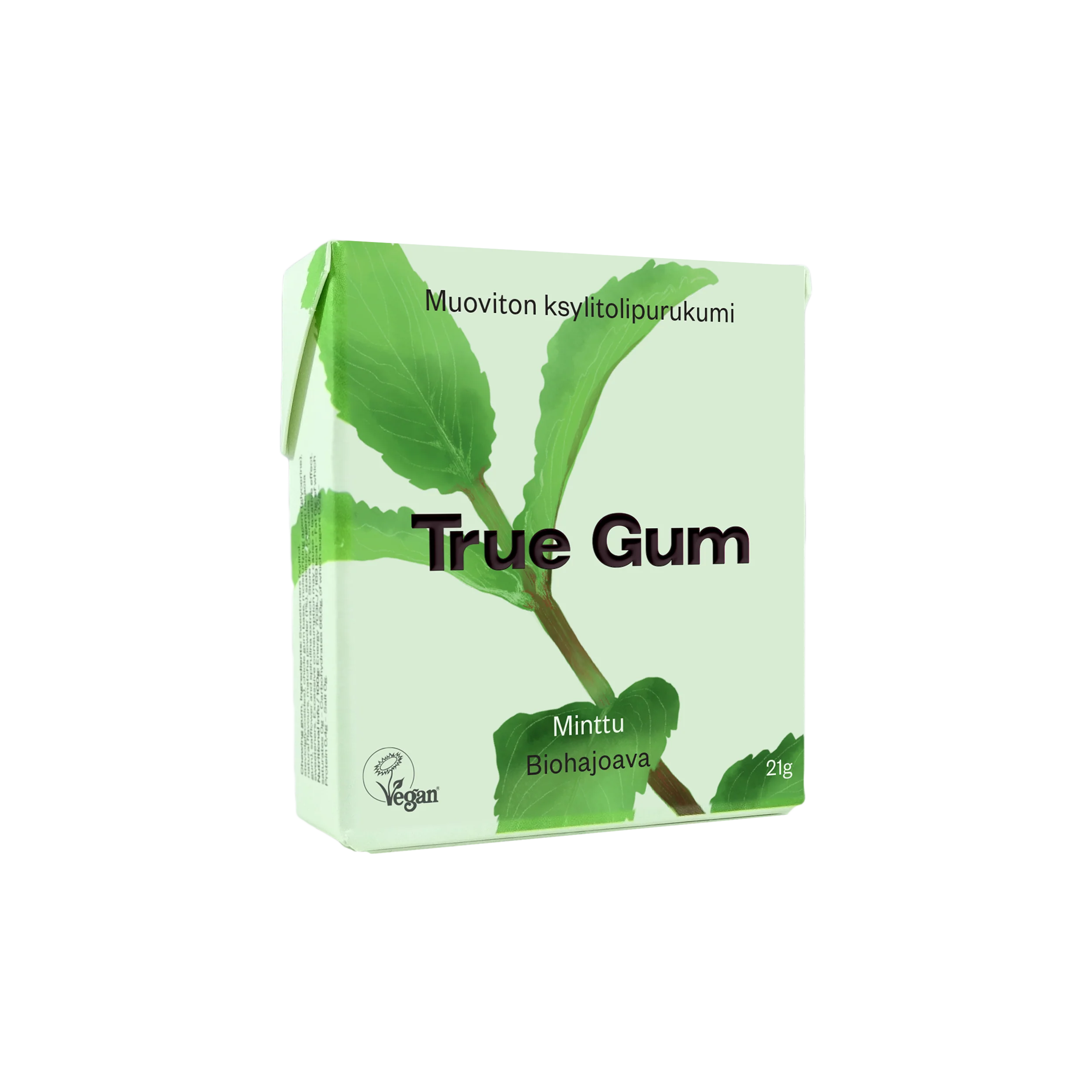 Mint  chewing gum, 20 g - Image 3